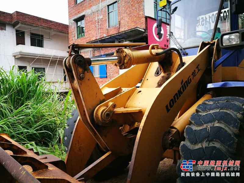 江西出售转让二手8500小时2009年龙工LG833装载机