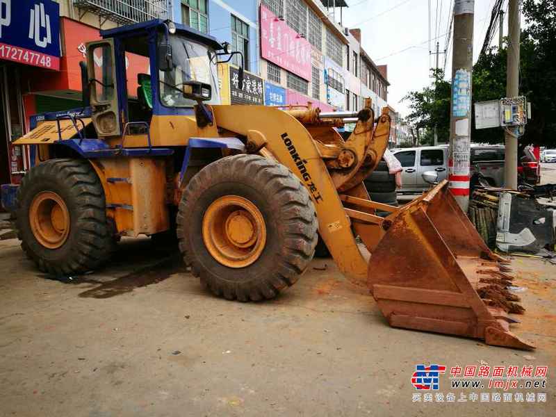 江西出售转让二手8300小时2011年龙工LG850装载机