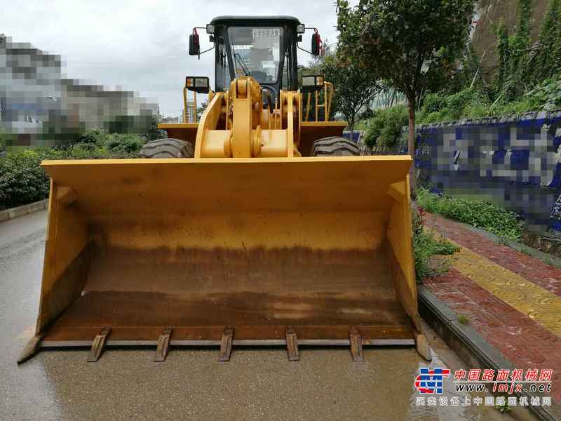 云南出售转让二手50小时2015年柳工ZL50CN装载机