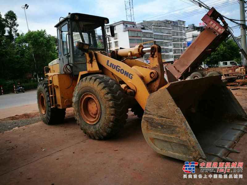 江西出售转让二手7500小时2011年柳工CLG855装载机
