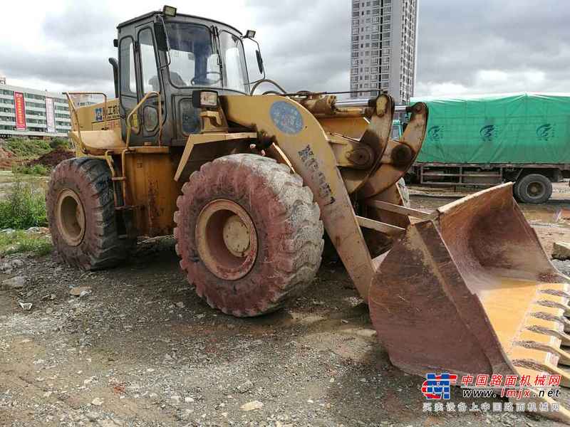 云南出售转让二手15000小时2007年厦工XG951III装载机