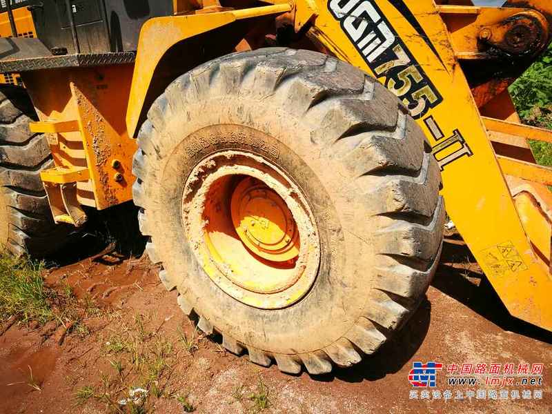 江西出售转让二手7000小时2011年晋工JGM755装载机