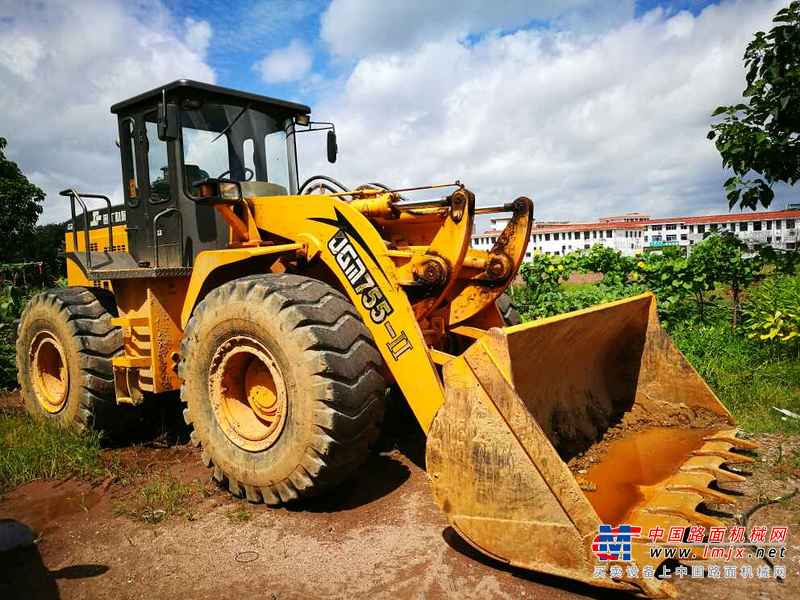 江西出售转让二手7000小时2011年晋工JGM755装载机