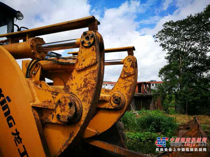 江西出售转让二手6200小时2013年晋工JGM755装载机