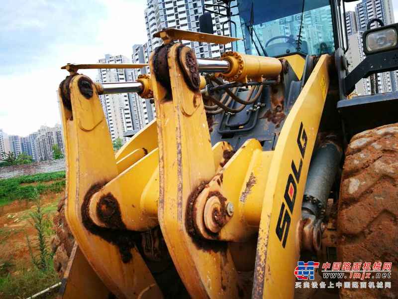 江西出售转让二手5000小时2013年临工LG952装载机