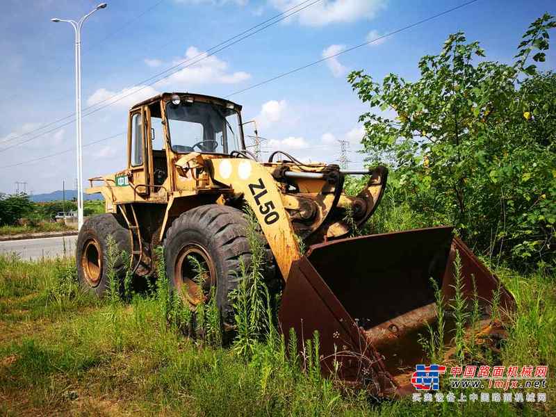 江西出售转让二手15000小时2005年龙工ZL50装载机