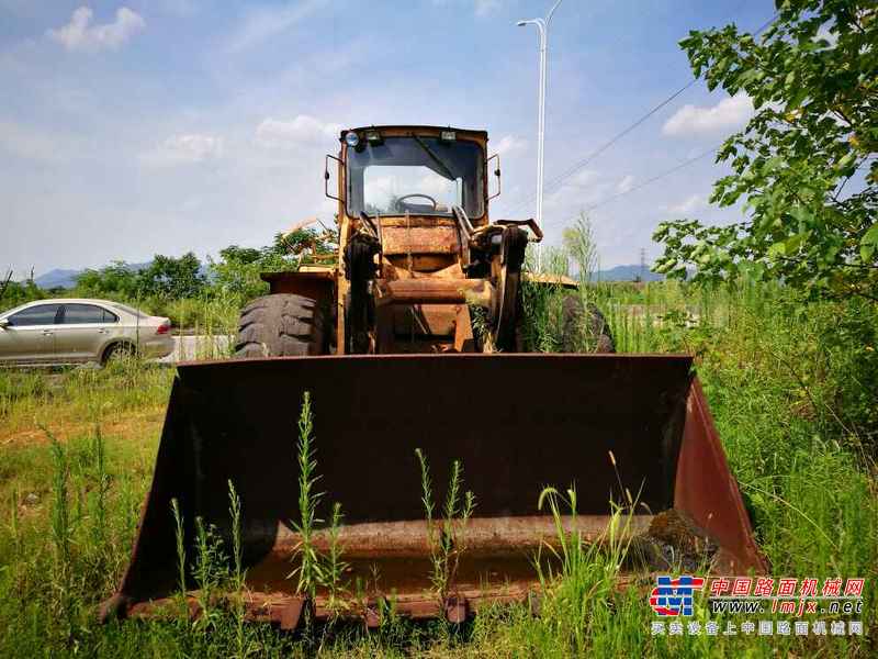 江西出售转让二手15000小时2005年龙工ZL50装载机