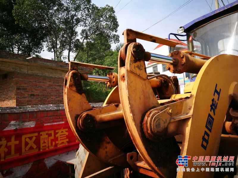 江西出售转让二手8000小时2010年龙工850装载机