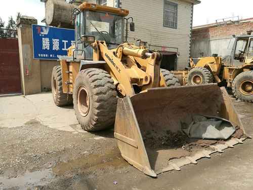 云南出售转让二手7645小时2010年龙工LG853装载机