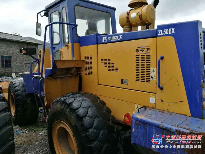 云南出售转让二手10000小时2007年龙工ZL50EX装载机