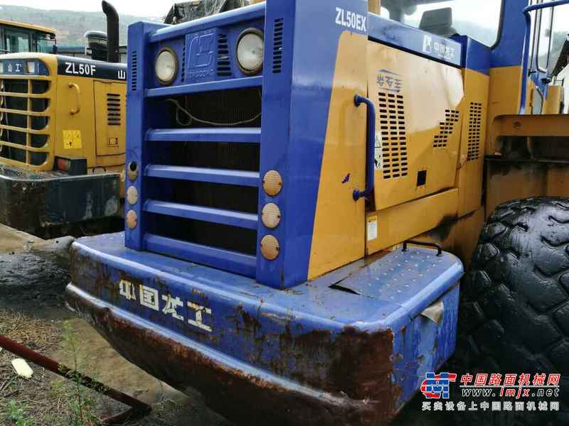 云南出售转让二手10000小时2007年龙工ZL50EX装载机