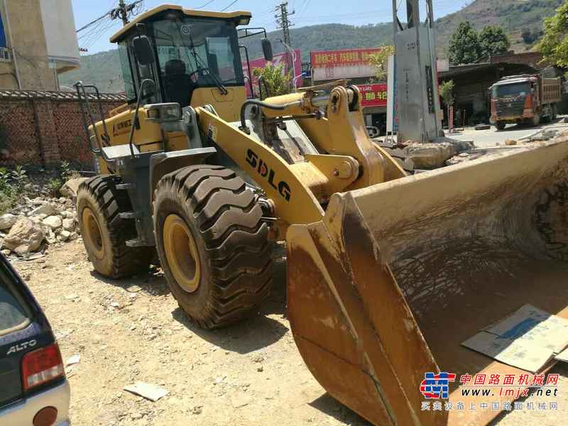 云南出售转让二手950小时2011年临工LG953L装载机