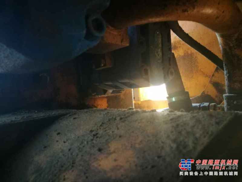 山西出售转让二手7856小时2008年龙工LG855装载机