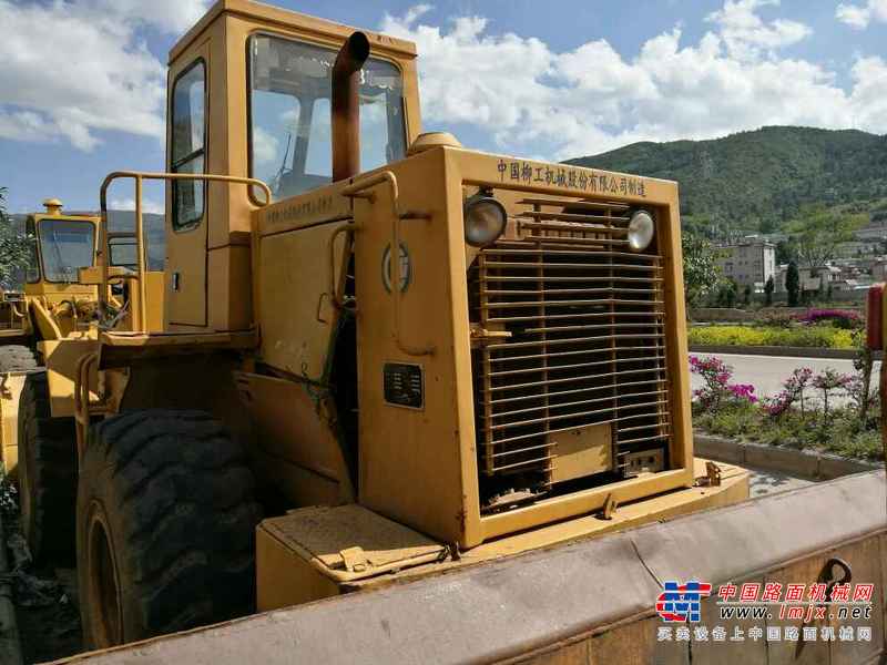 云南出售转让二手18000小时2004年柳工ZL40B装载机