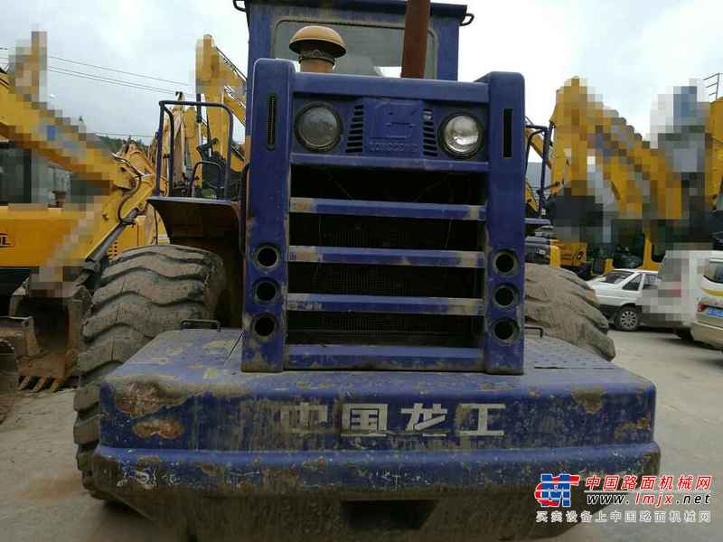 云南出售转让二手13846小时2008年龙工ZL50D装载机