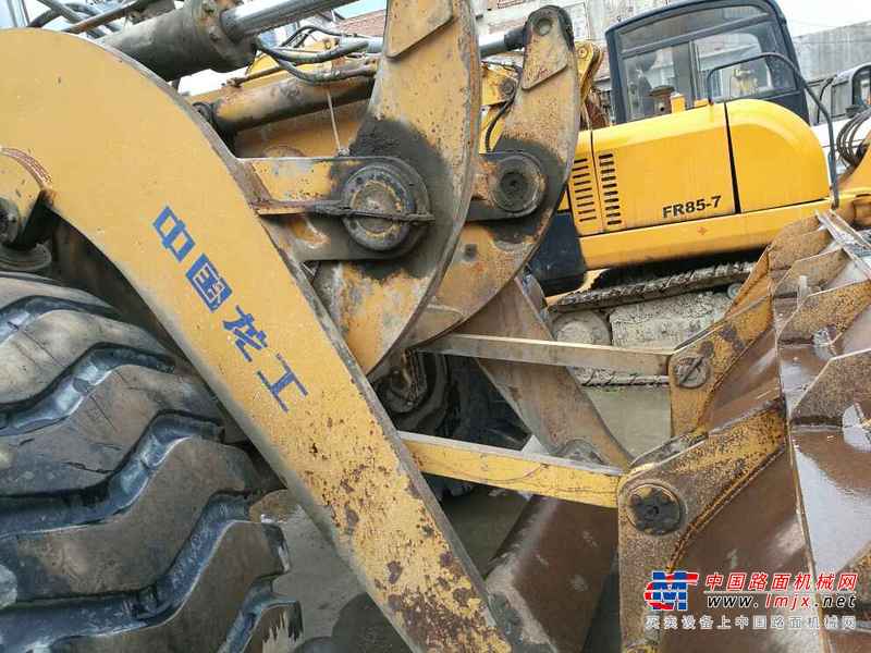 云南出售转让二手13846小时2008年龙工ZL50D装载机