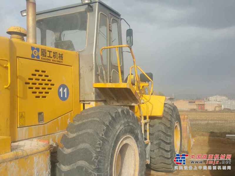 山西出售转让二手6000小时2007年厦工XG951II装载机