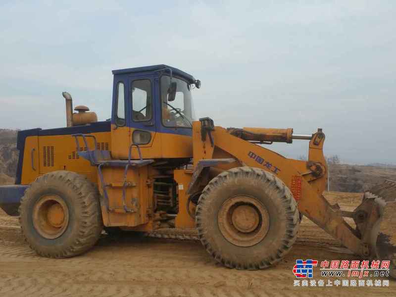 山西出售转让二手5500小时2007年龙工LG855装载机
