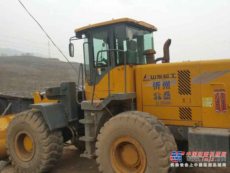 山西出售转让二手4000小时2006年临工LG953装载机