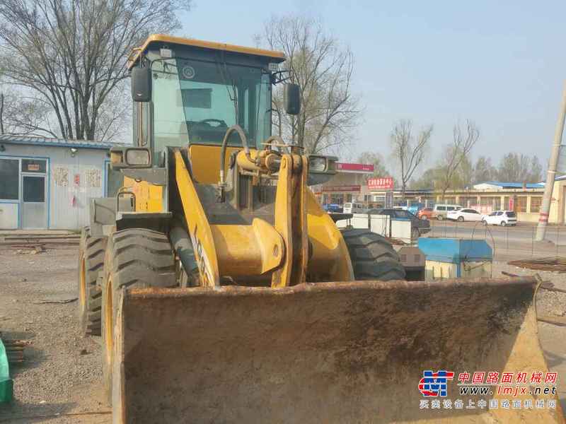 山西出售转让二手4000小时2008年临工LG933L装载机