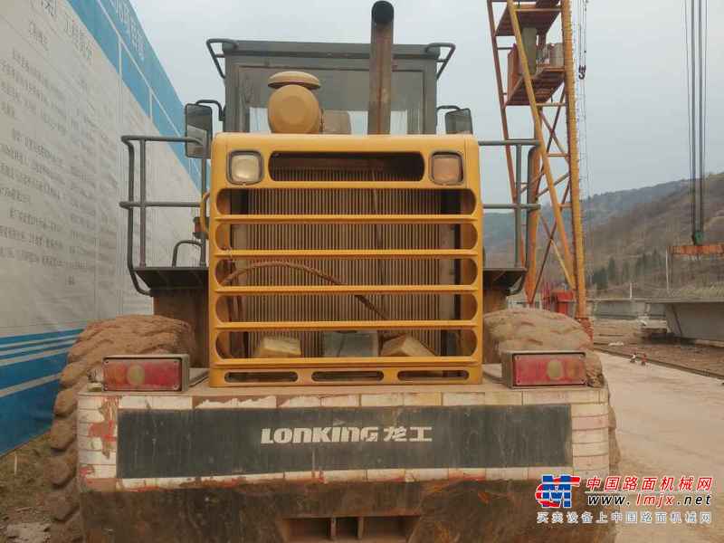 山西出售转让二手3000小时2012年龙工LG855B装载机
