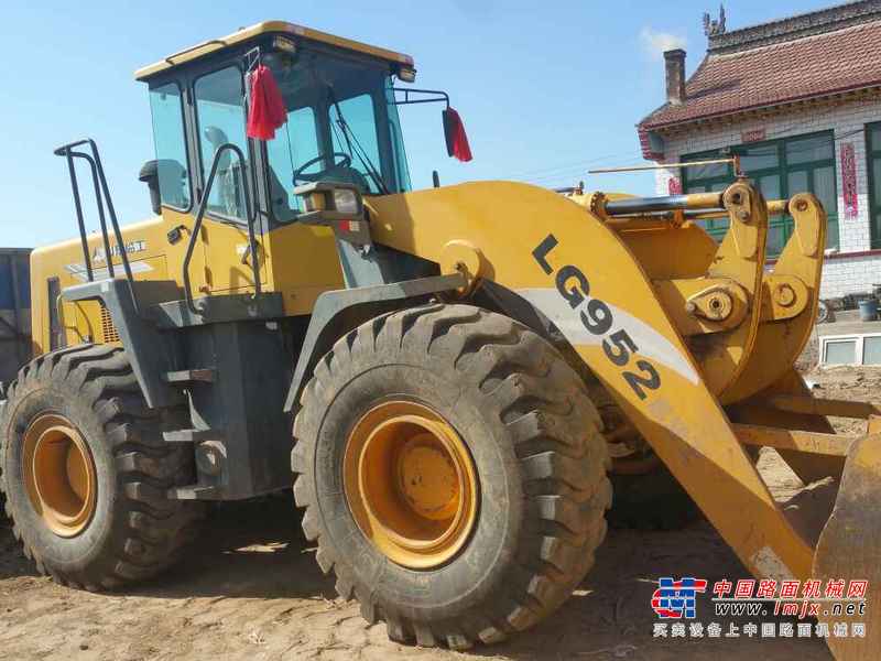 山西出售转让二手4000小时2008年临工LG952N装载机