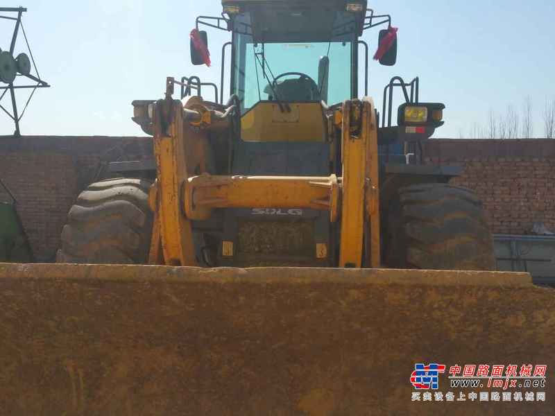 山西出售转让二手4000小时2008年临工LG952N装载机
