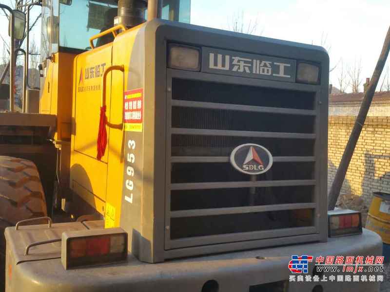 山西出售转让二手600小时2014年临工LG953装载机