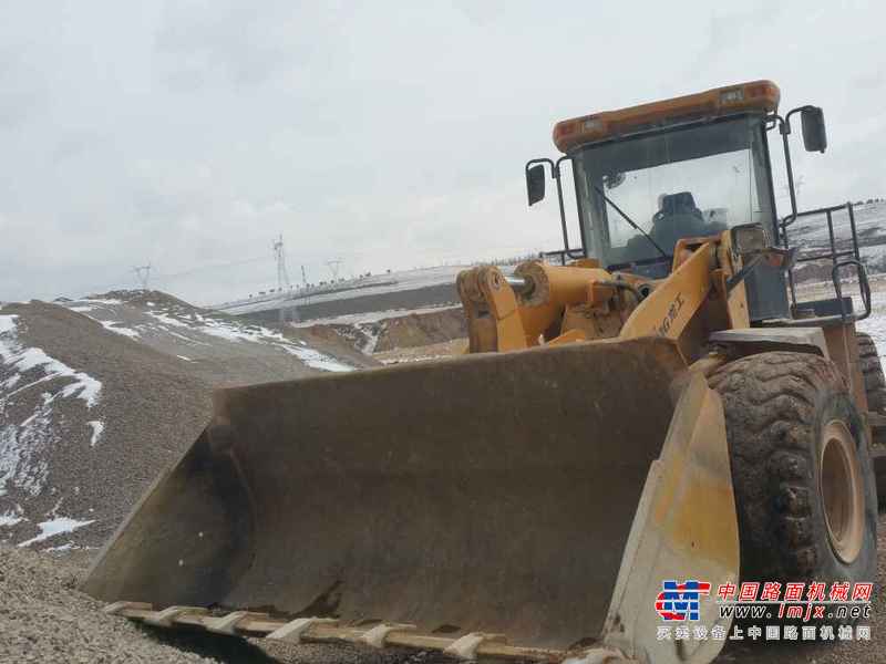 山西出售转让二手3300小时2011年龙工LG855B装载机