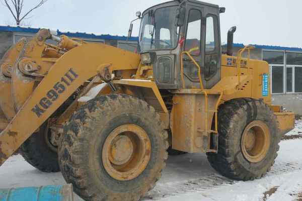 山西出售转让二手6500小时2008年厦工XG951II装载机