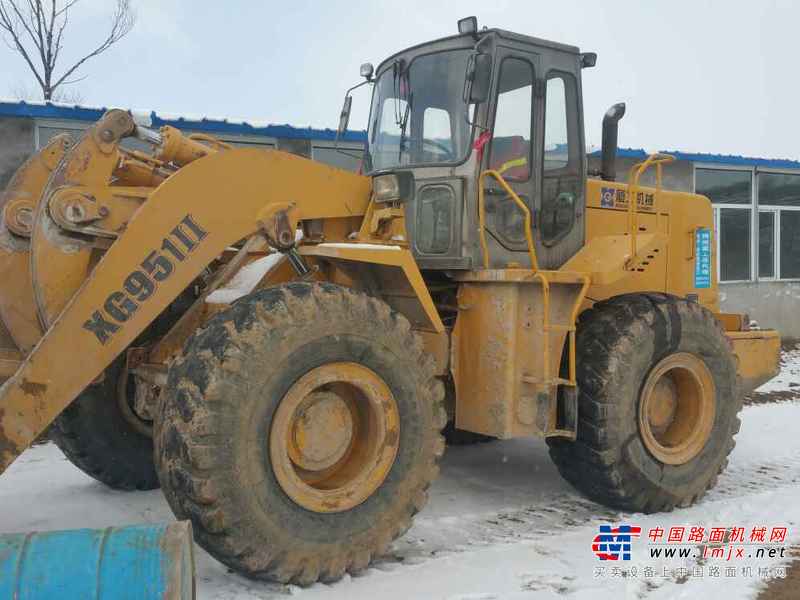 山西出售转让二手6500小时2008年厦工XG951II装载机