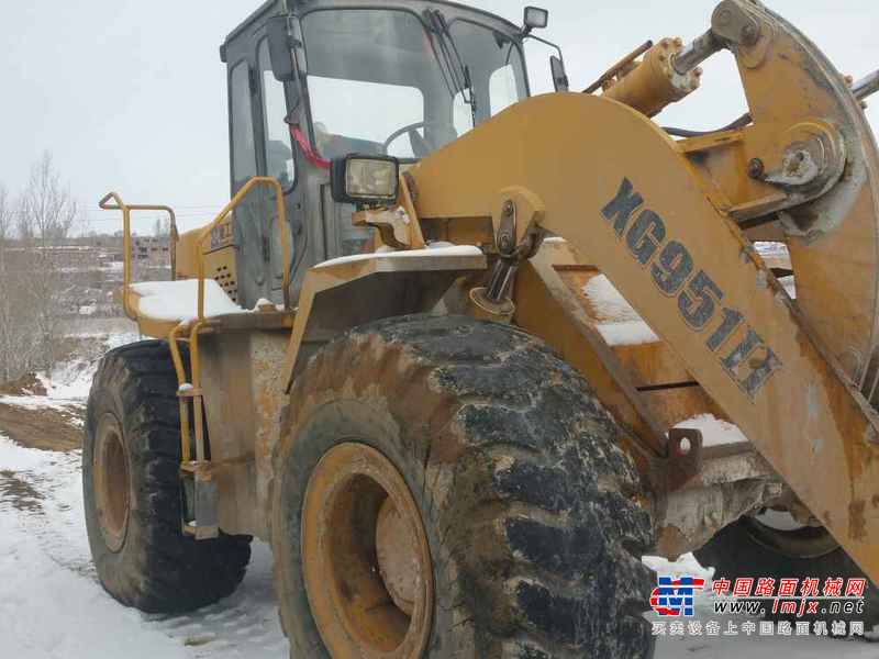 山西出售转让二手6500小时2008年厦工XG951II装载机