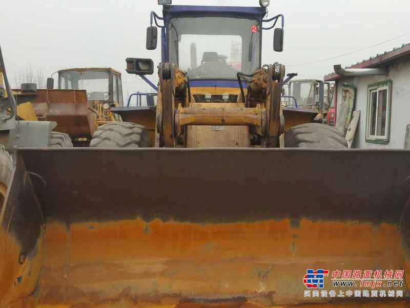 山西出售转让二手3500小时2011年龙工LG850装载机