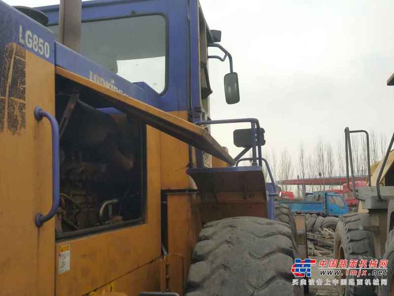 山西出售转让二手3500小时2011年龙工LG850装载机