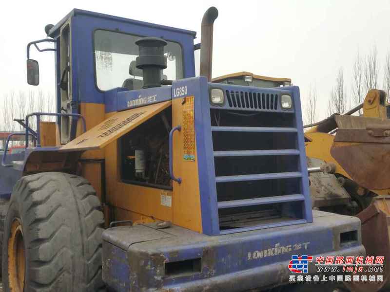 山西出售转让二手3500小时2011年龙工LG850装载机