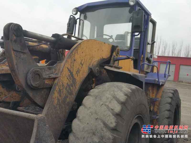 山西出售转让二手6000小时2009年龙工LG850装载机