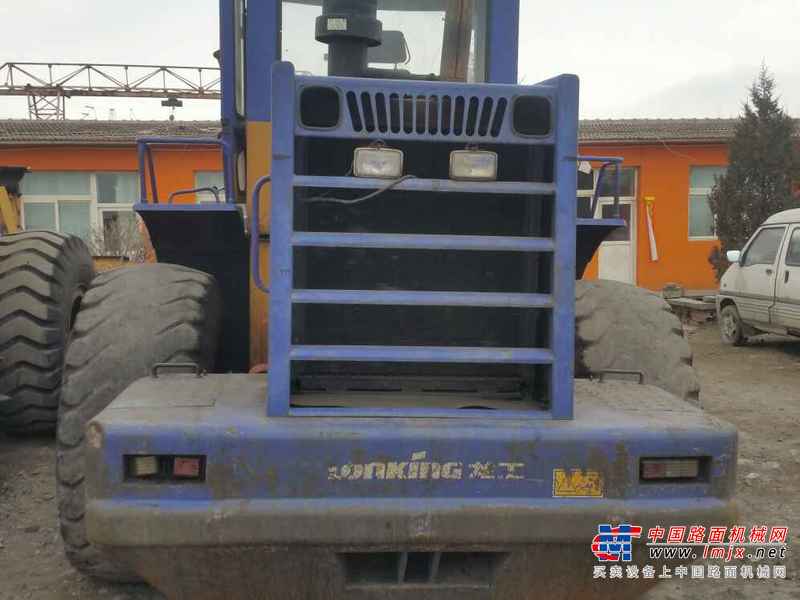 山西出售转让二手6000小时2009年龙工LG850装载机