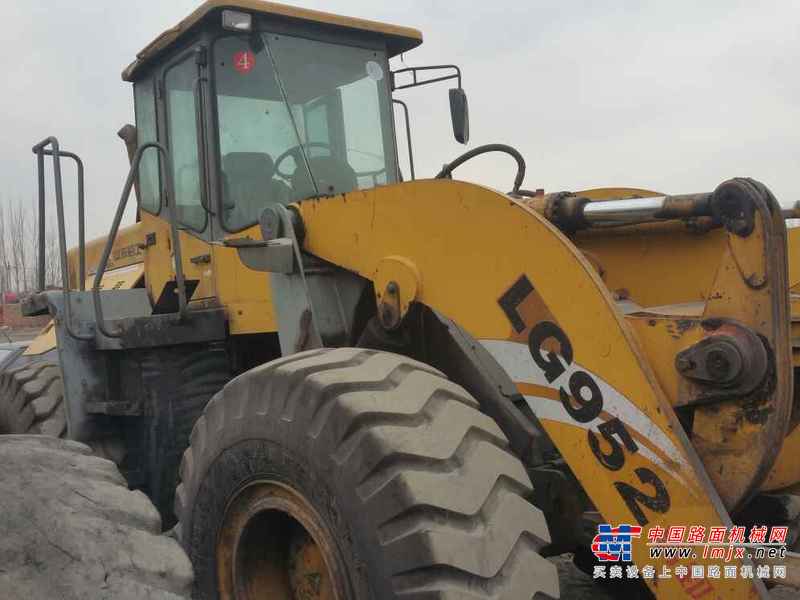 山西出售转让二手6000小时2008年临工LG952装载机
