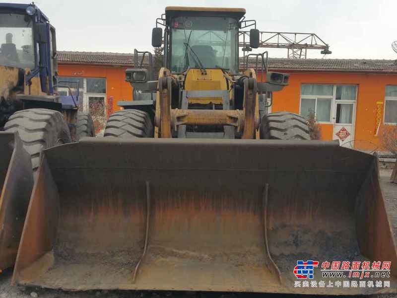 山西出售转让二手6500小时2008年临工LG952装载机
