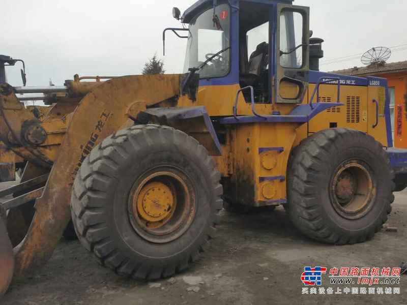 山西出售转让二手4500小时2010年龙工LG850装载机