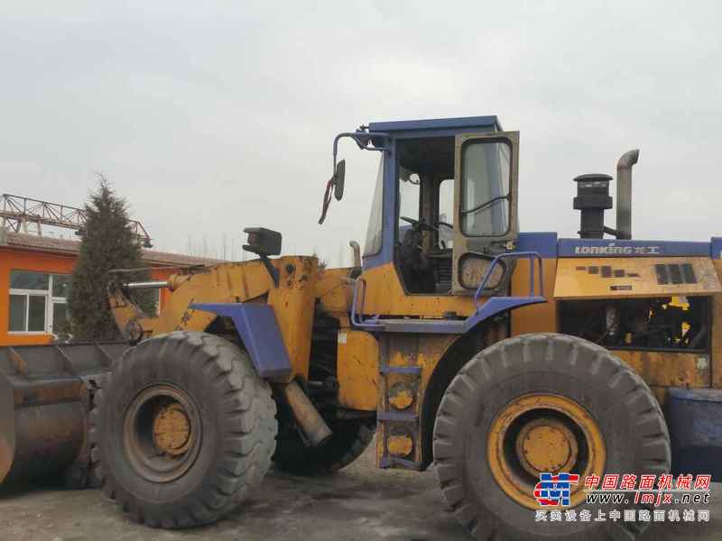 山西出售转让二手4500小时2010年龙工LG850装载机
