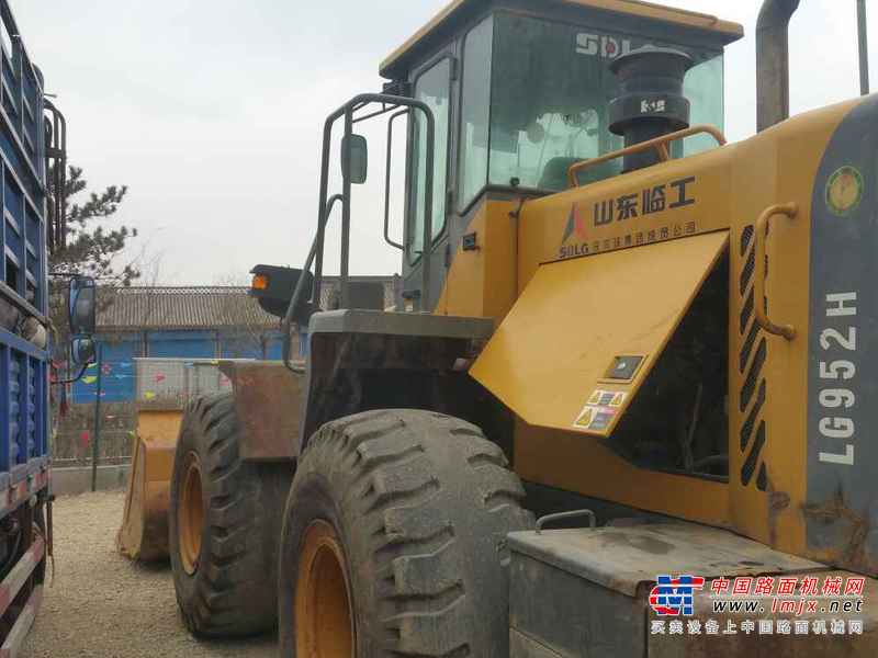 山西出售转让二手4000小时2010年临工LG952H装载机