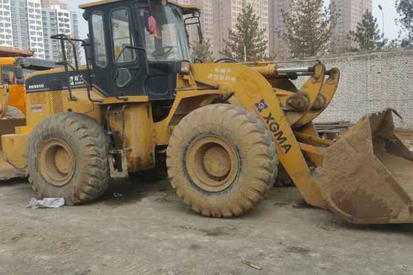 山西出售转让二手4500小时2010年厦工XG951III装载机
