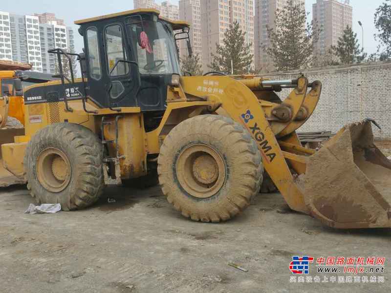山西出售转让二手4500小时2010年厦工XG951III装载机