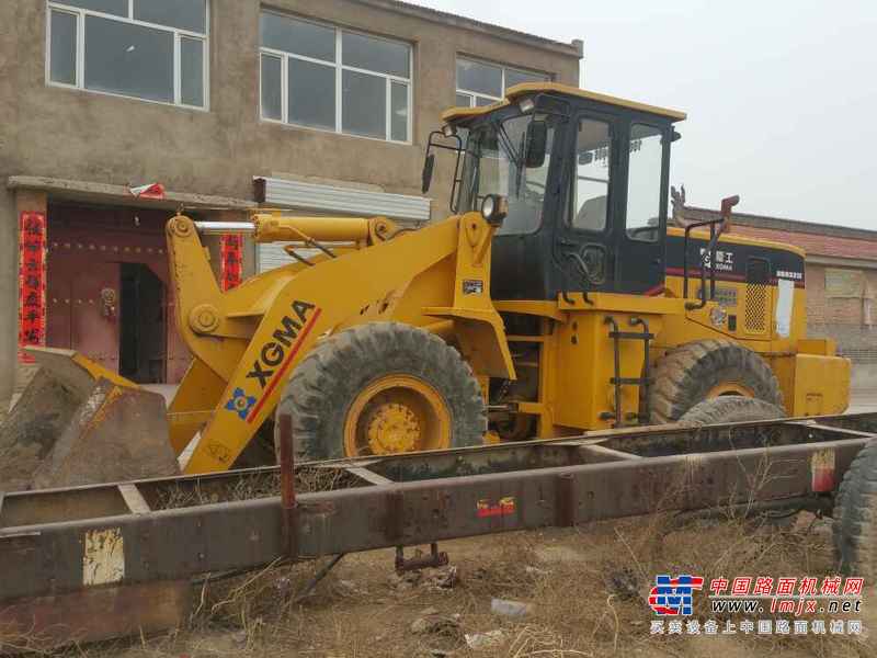 山西出售转让二手2000小时2010年厦工XG932III装载机