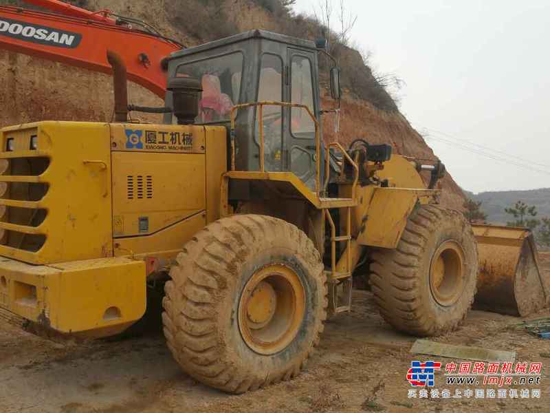 山西出售转让二手7000小时2005年厦工XG951装载机