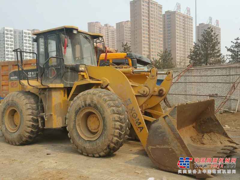 山西出售转让二手4500小时2010年厦工XG951III装载机