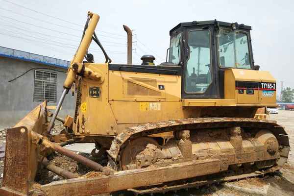 湖北出售转让二手3000小时2014年宣工TY165推土机