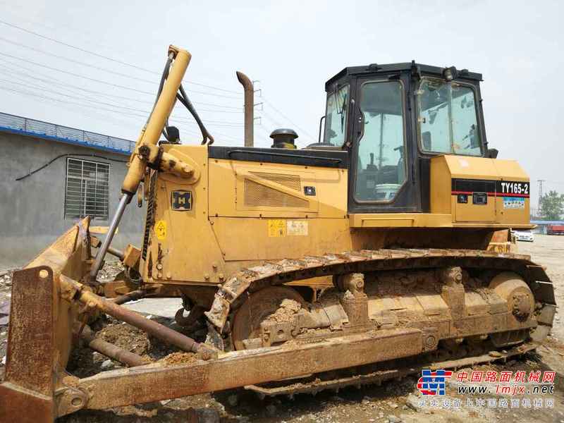 湖北出售转让二手3000小时2014年宣工TY165推土机