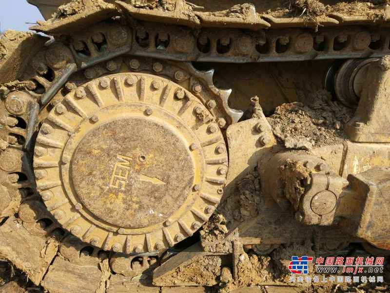 湖北出售转让二手3900小时2014年山工SEM816推土机